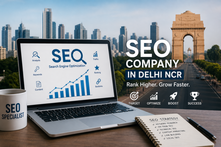 SEO Company in Delhi Ncr