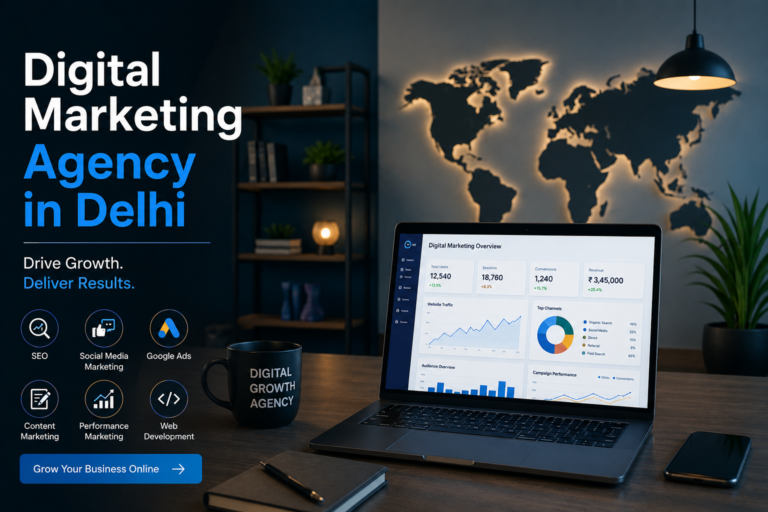 Digital Marketing Agency in Delhi