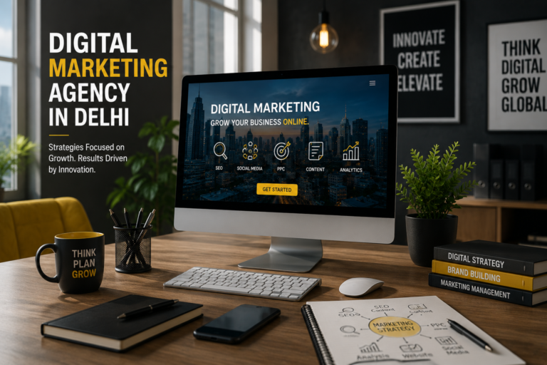 Digital Marketing Agency in Delhi