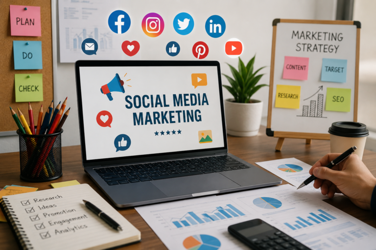 social media marketing agency