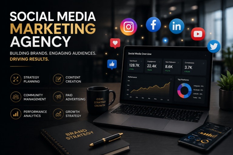 social media marketing agency
