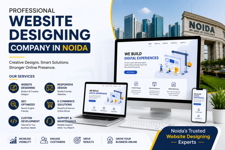 Website Designing Company in Noida