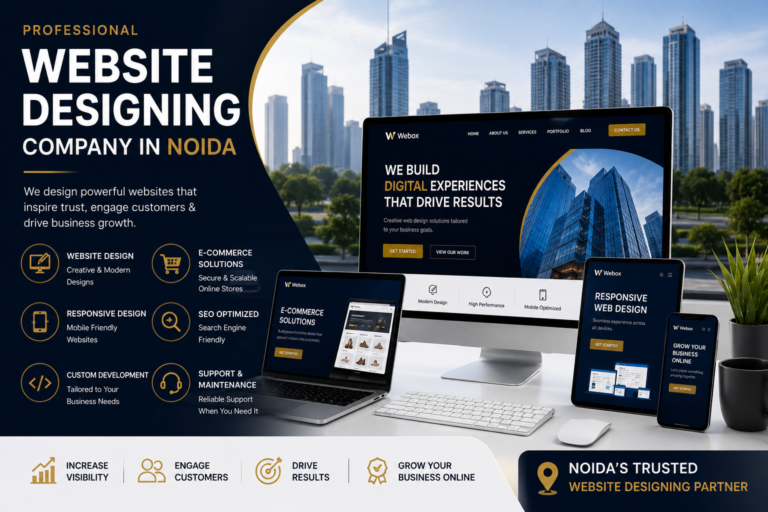 Website Designing Company in Noida